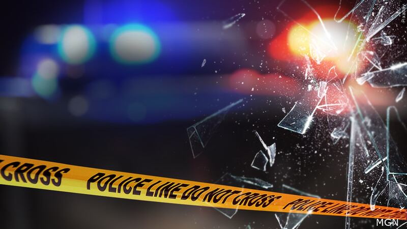 FILE — A crash report stated the truck struck a fire hydrant, a light pole and sheared off an...