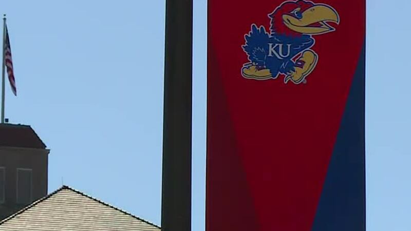 Two military jets are scheduled to fly over the University of Kansas campus in advance of the...