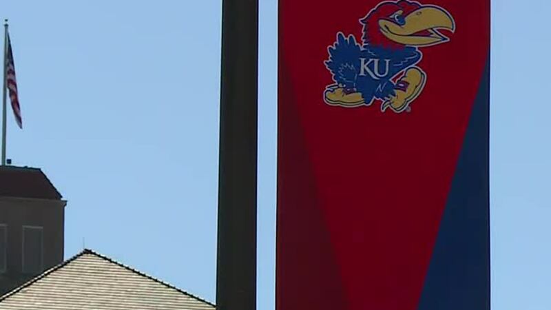 FILE — The three KU students arrested were all from Kansas: Arlington, Lawrence and Lenexa.